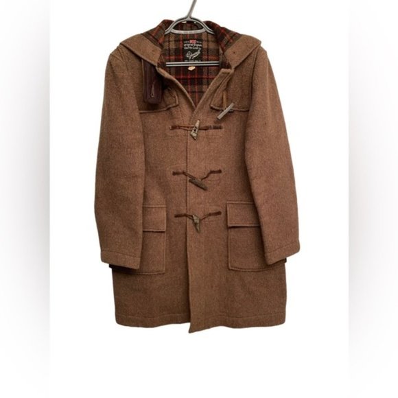 Gloverall Jackets & Blazers - SOLD Vintage Gloverall Made in England Brown Duffle Coat